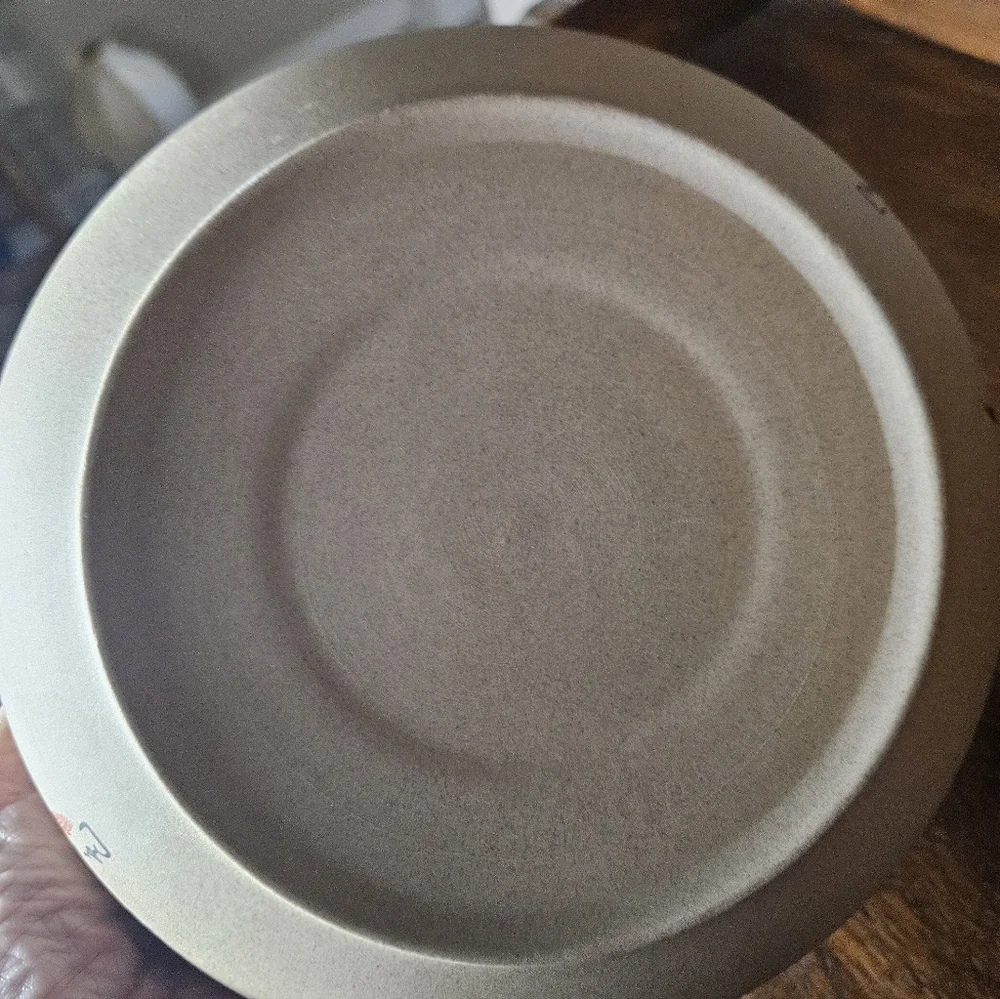 Decorative Bird-Themed Ceramic Bowl